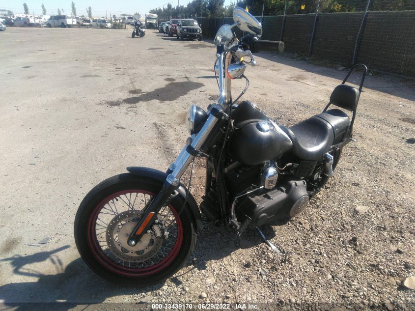 2013 HARLEY-DAVIDSON FXDBP DYNA STREET BOB 1HD1VAM31DC308510