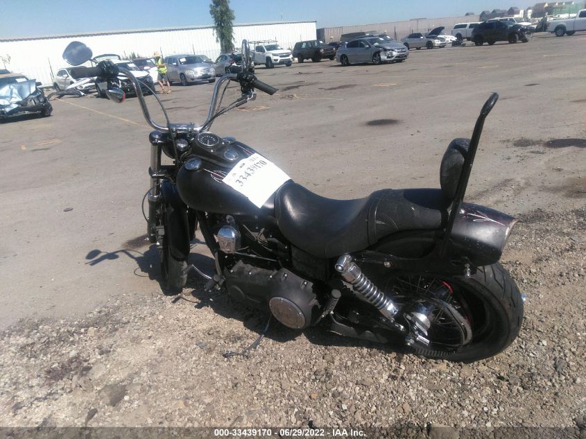 2013 HARLEY-DAVIDSON FXDBP DYNA STREET BOB 1HD1VAM31DC308510