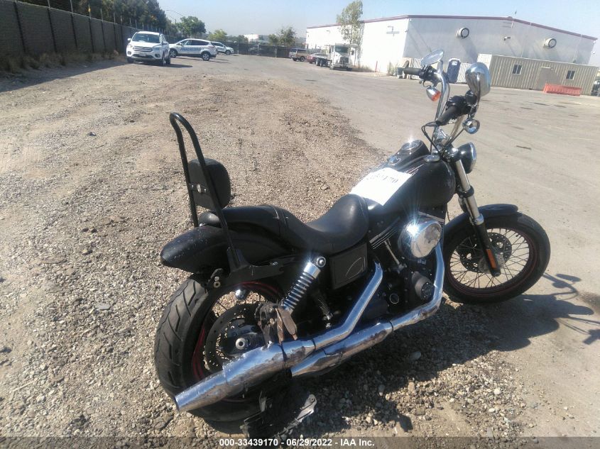 2013 HARLEY-DAVIDSON FXDBP DYNA STREET BOB 1HD1VAM31DC308510