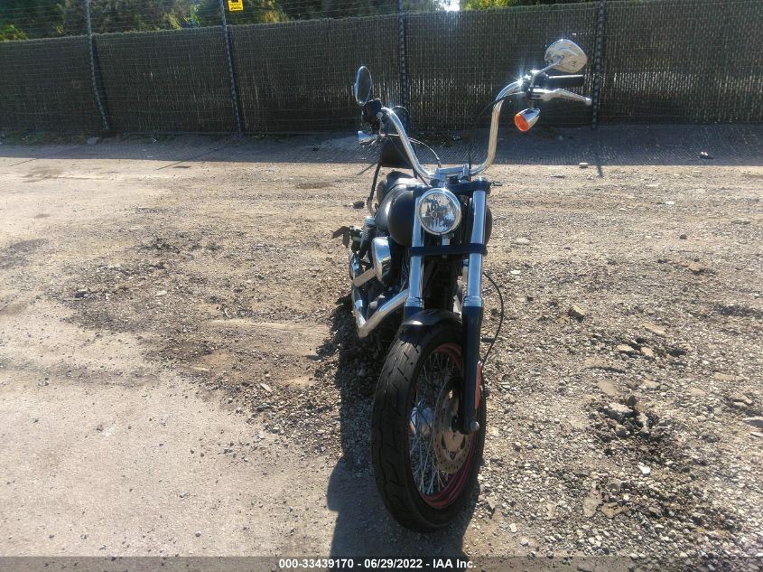 2013 HARLEY-DAVIDSON FXDBP DYNA STREET BOB 1HD1VAM31DC308510