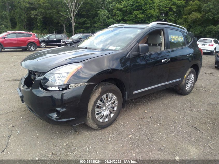 2014 NISSAN ROGUE SELECT S JN8AS5MV4EW714384