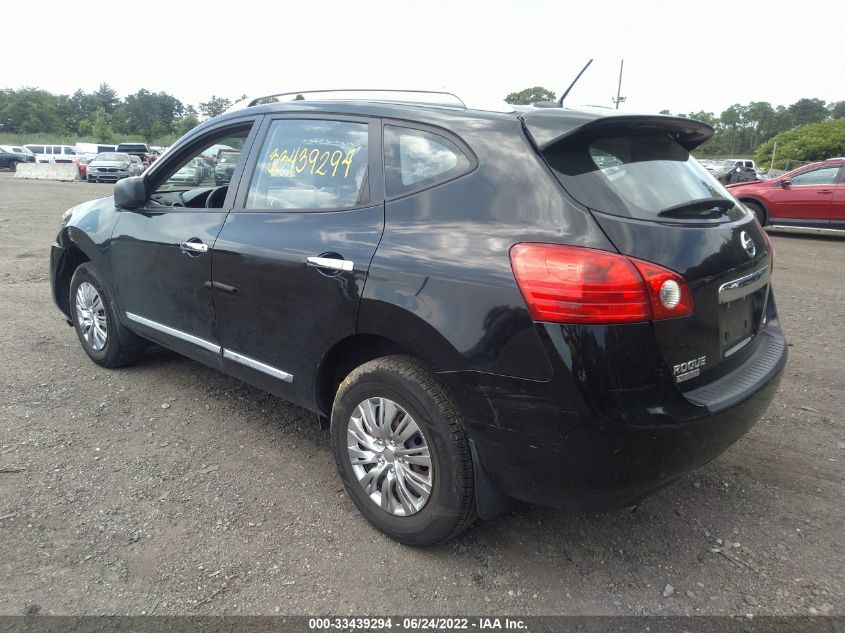2014 NISSAN ROGUE SELECT S JN8AS5MV4EW714384
