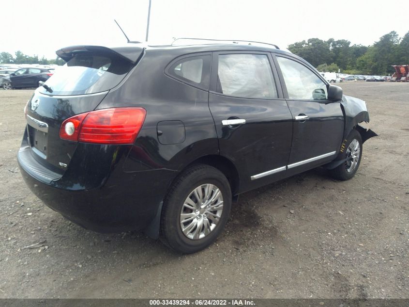 2014 NISSAN ROGUE SELECT S JN8AS5MV4EW714384