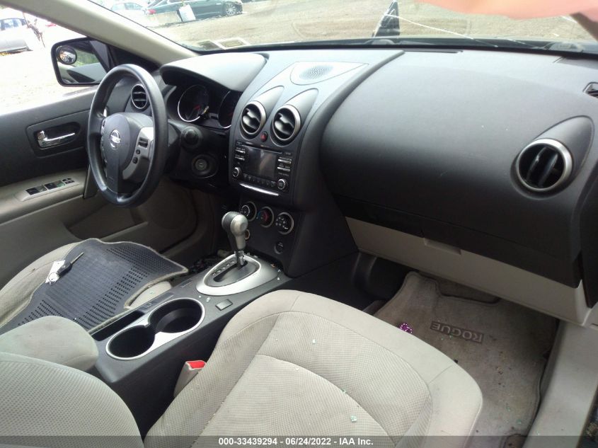 2014 NISSAN ROGUE SELECT S JN8AS5MV4EW714384
