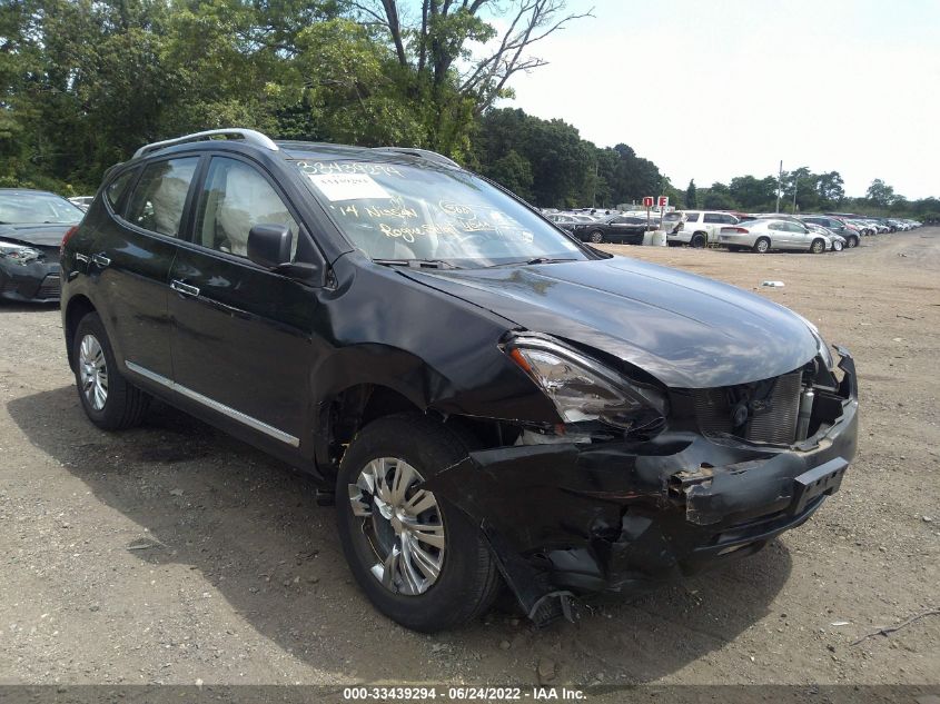 2014 NISSAN ROGUE SELECT S JN8AS5MV4EW714384