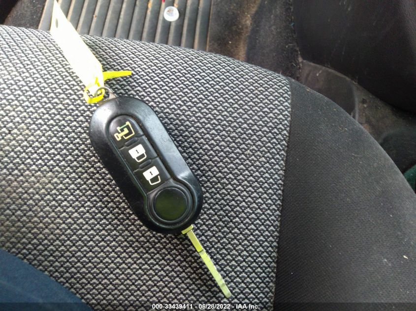 2017 RAM PROMASTER CITY CARGO VAN ZFBERFAB7H6F20774