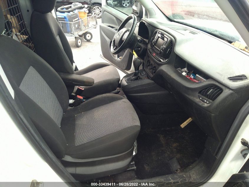 2017 RAM PROMASTER CITY CARGO VAN ZFBERFAB7H6F20774