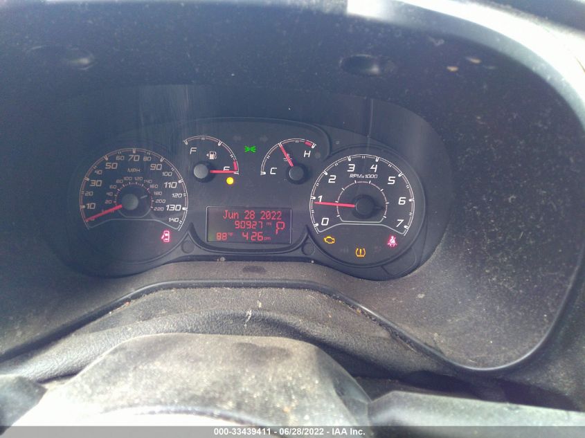 2017 RAM PROMASTER CITY CARGO VAN ZFBERFAB7H6F20774