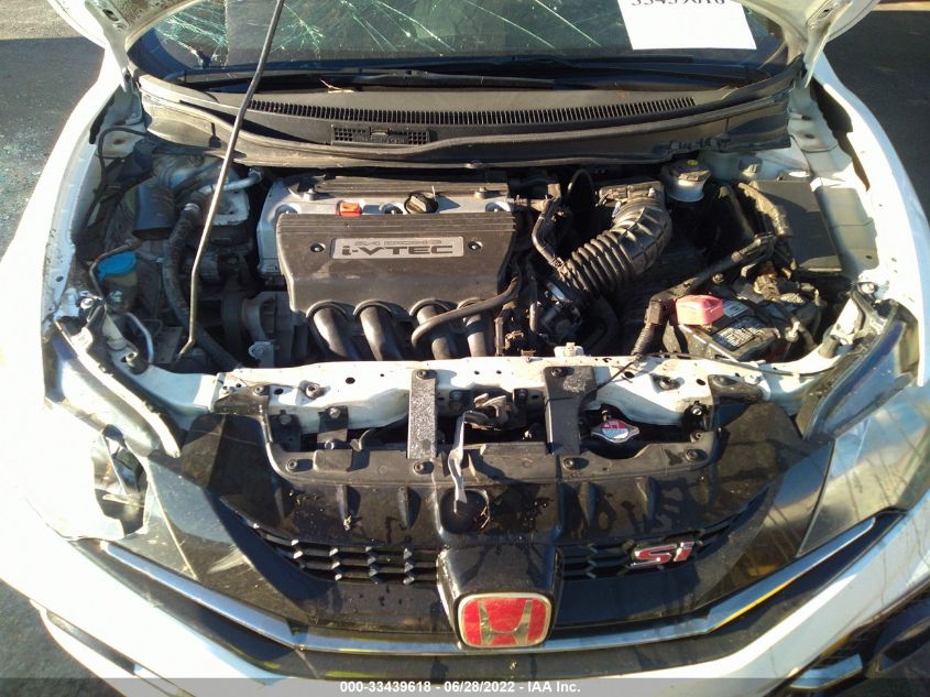 2015 HONDA CIVIC COUPE SI 2HGFG4A56FH701977