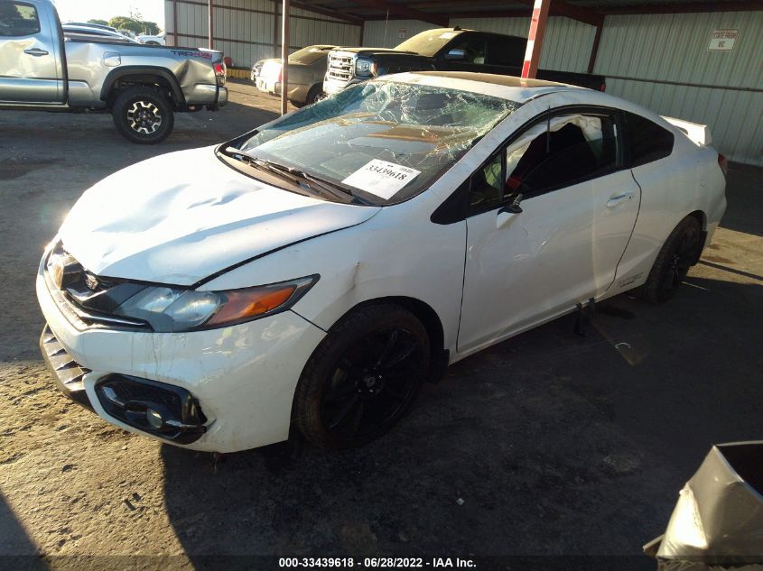 2015 HONDA CIVIC COUPE SI 2HGFG4A56FH701977