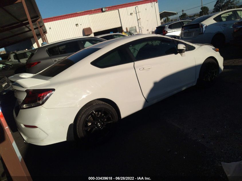 2015 HONDA CIVIC COUPE SI 2HGFG4A56FH701977