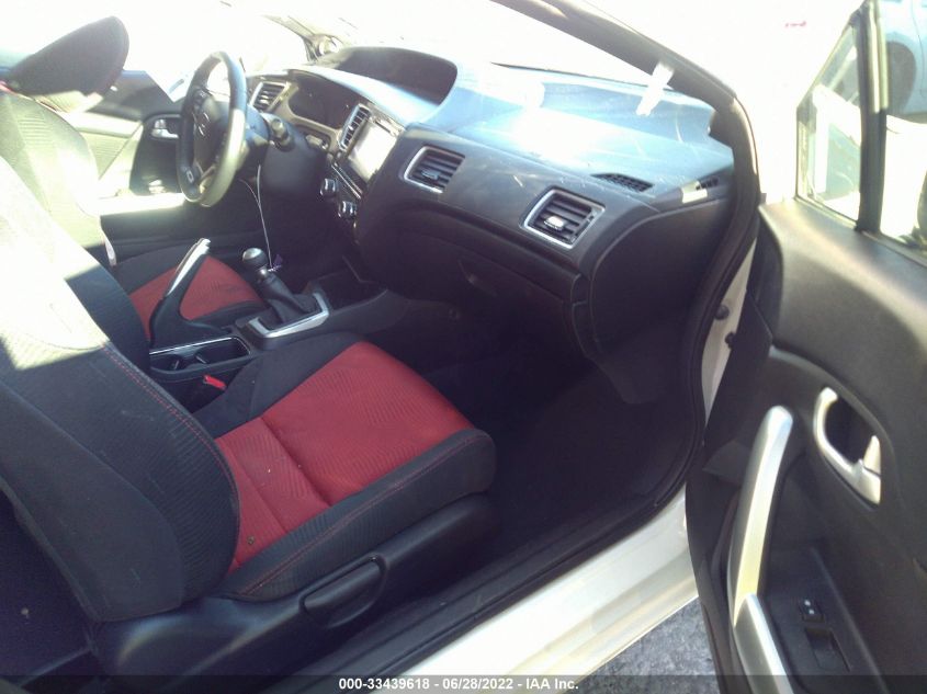 2015 HONDA CIVIC COUPE SI 2HGFG4A56FH701977
