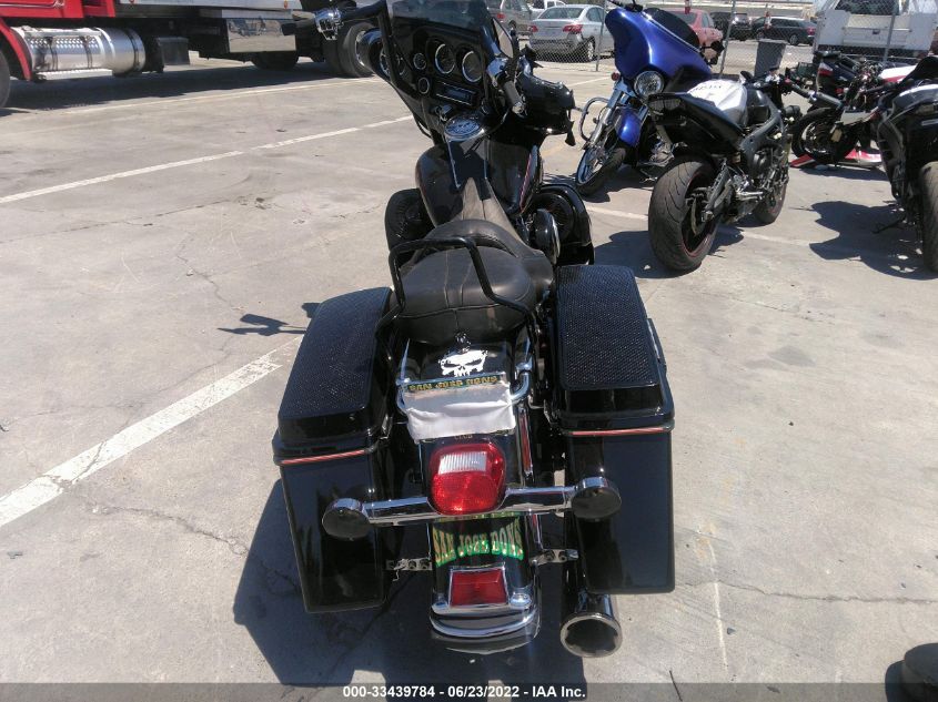 2001 HARLEY-DAVIDSON FLHT 1HD1DDV151Y606171