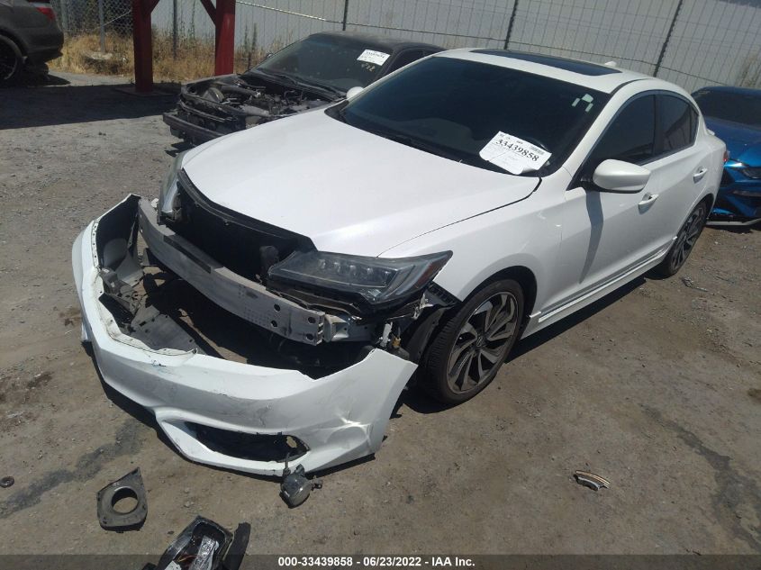 2016 ACURA ILX PREMIUM STYLE/TECH STYLE 19UDE2F85GA021203