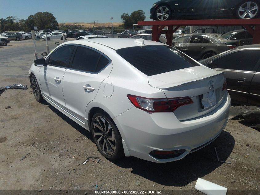 2016 ACURA ILX PREMIUM STYLE/TECH STYLE 19UDE2F85GA021203