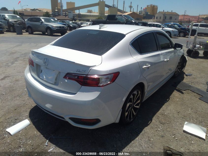 2016 ACURA ILX PREMIUM STYLE/TECH STYLE 19UDE2F85GA021203