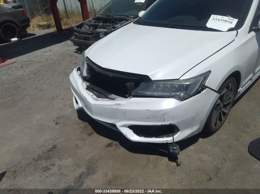2016 ACURA ILX PREMIUM STYLE/TECH STYLE 19UDE2F85GA021203