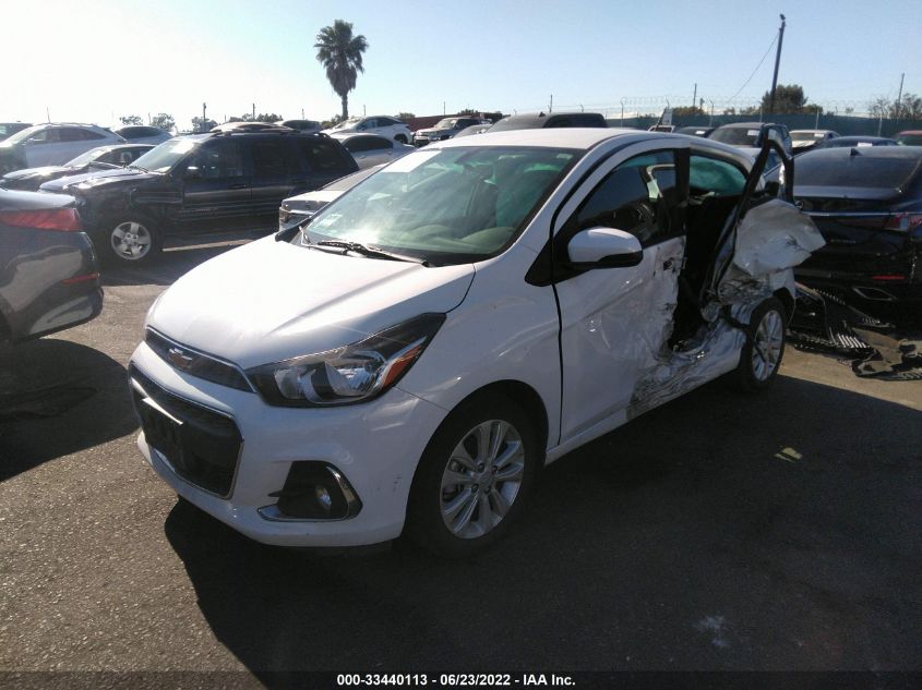 2017 CHEVROLET SPARK LT KL8CD6SA9HC796325