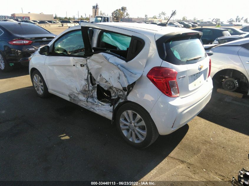 2017 CHEVROLET SPARK LT KL8CD6SA9HC796325