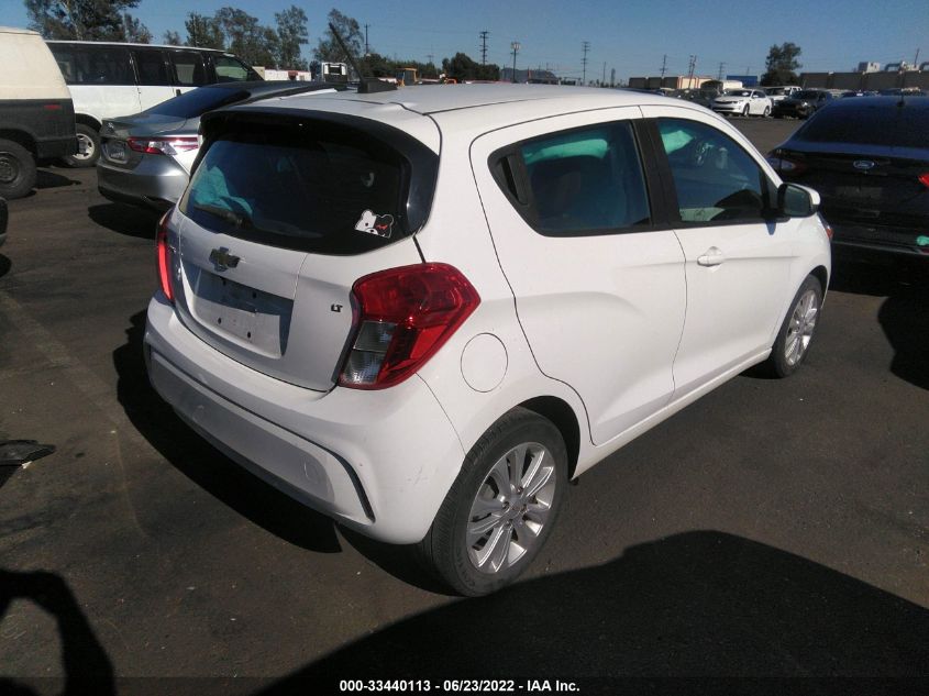 2017 CHEVROLET SPARK LT KL8CD6SA9HC796325