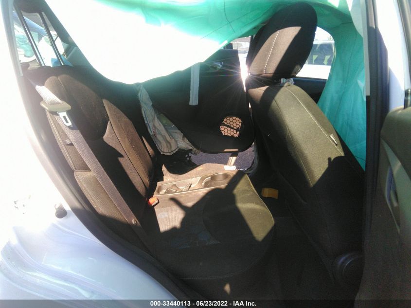 2017 CHEVROLET SPARK LT KL8CD6SA9HC796325