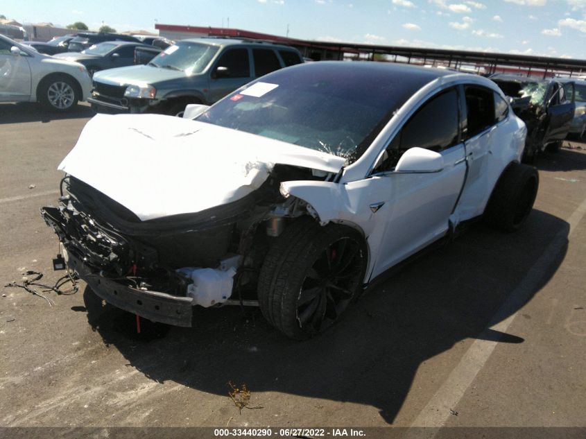 2018 TESLA MODEL X 75D/100D/P100D 5YJXCBE46JF143552