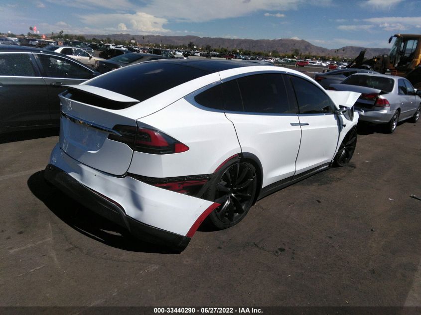 2018 TESLA MODEL X 75D/100D/P100D 5YJXCBE46JF143552