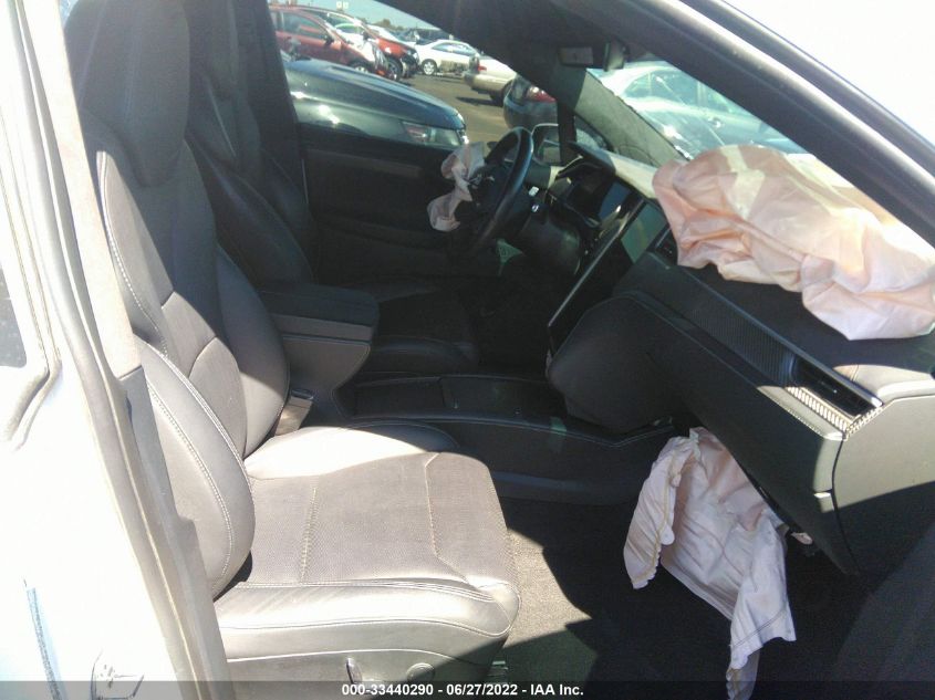 2018 TESLA MODEL X 75D/100D/P100D 5YJXCBE46JF143552