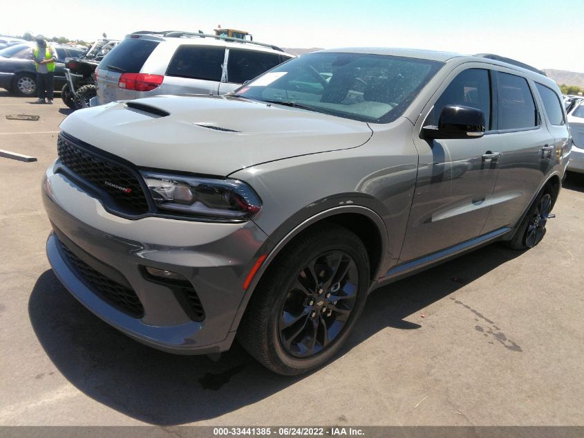 2021 DODGE DURANGO GT PLUS 1C4RDHDG6MC761511