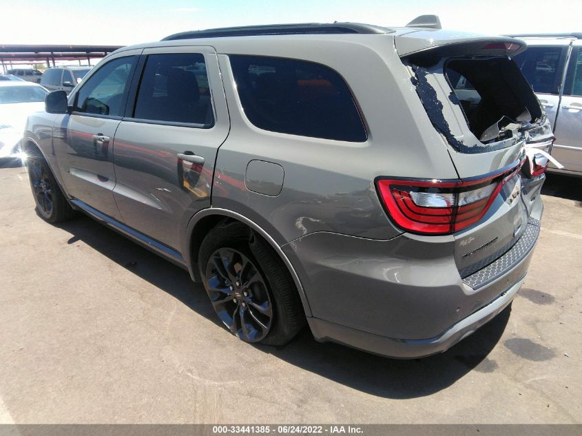 2021 DODGE DURANGO GT PLUS 1C4RDHDG6MC761511