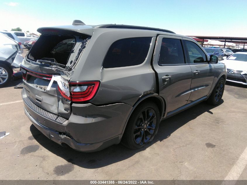 2021 DODGE DURANGO GT PLUS 1C4RDHDG6MC761511