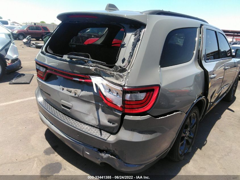 2021 DODGE DURANGO GT PLUS 1C4RDHDG6MC761511