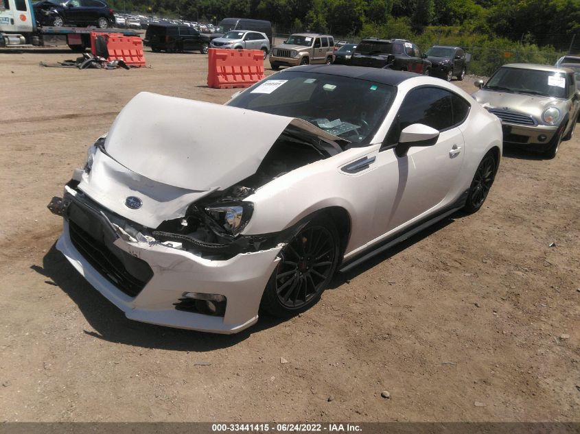 2015 SUBARU BRZ SERIES.BLUE JF1ZCAC16F9601349