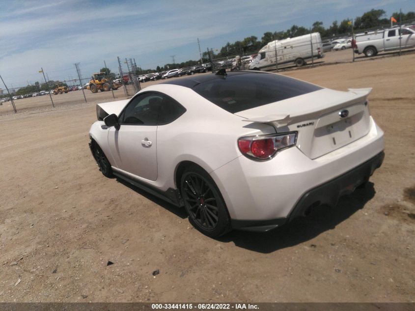 2015 SUBARU BRZ SERIES.BLUE JF1ZCAC16F9601349