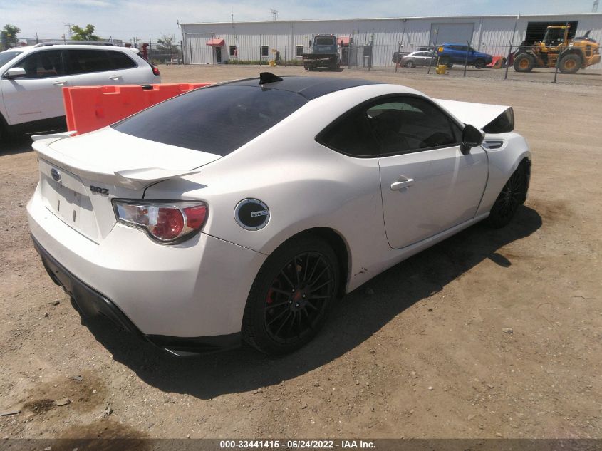 2015 SUBARU BRZ SERIES.BLUE JF1ZCAC16F9601349