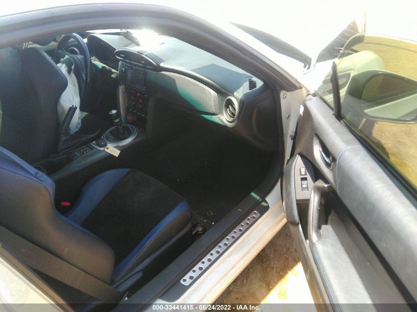 2015 SUBARU BRZ SERIES.BLUE JF1ZCAC16F9601349