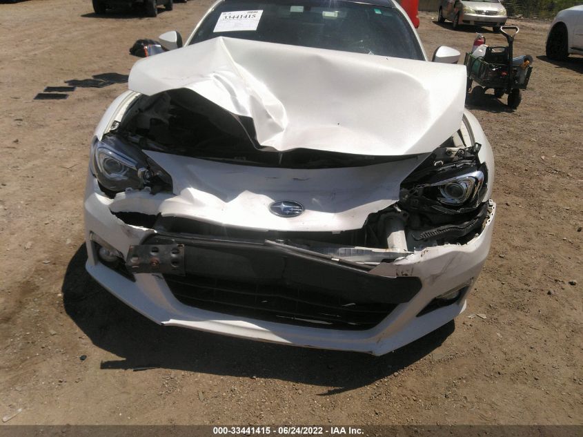 2015 SUBARU BRZ SERIES.BLUE JF1ZCAC16F9601349