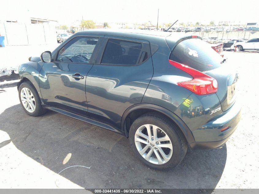 2013 NISSAN JUKE S JN8AF5MR9DT215426