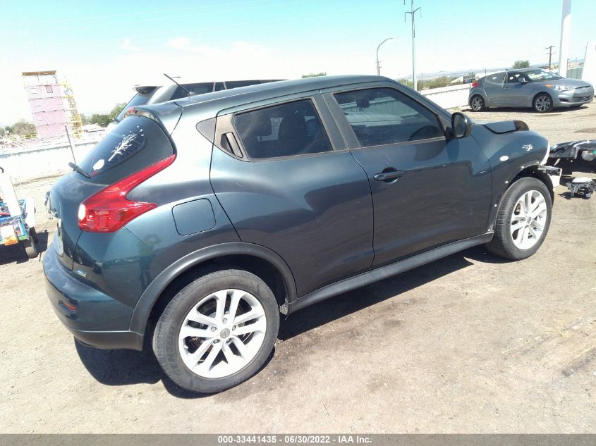 2013 NISSAN JUKE S JN8AF5MR9DT215426
