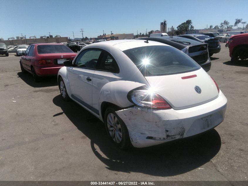 2013 VOLKSWAGEN BEETLE COUPE 3VWFP7AT7DM654081