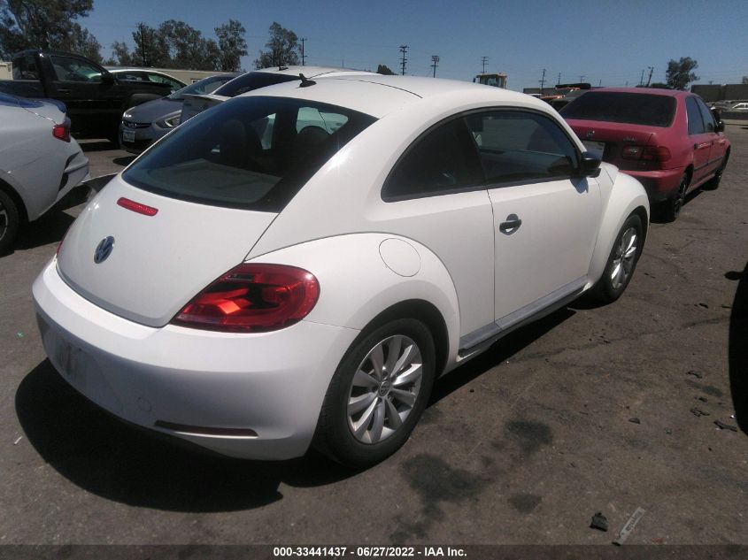 2013 VOLKSWAGEN BEETLE COUPE 3VWFP7AT7DM654081