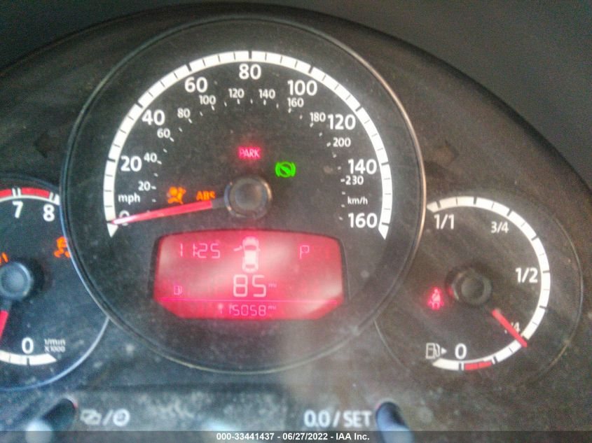 2013 VOLKSWAGEN BEETLE COUPE 3VWFP7AT7DM654081