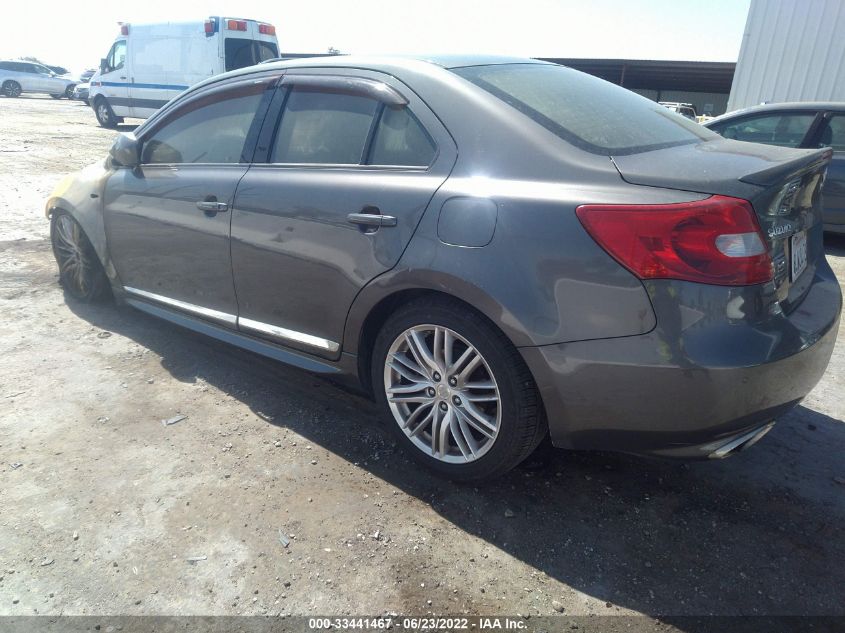 2013 SUZUKI KIZASHI SLS SPORT JS2RF9A8XD6100193