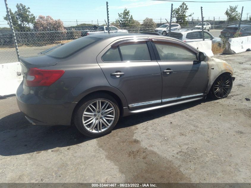 2013 SUZUKI KIZASHI SLS SPORT JS2RF9A8XD6100193