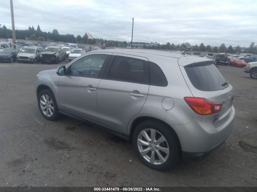 2013 MITSUBISHI OUTLANDER SPORT ES 4A4AP3AU7DE012926