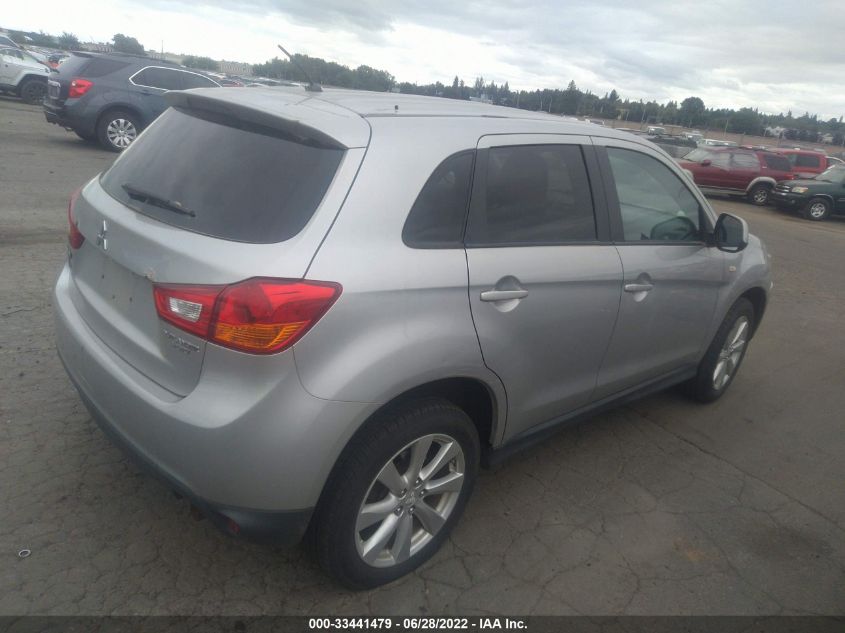 2013 MITSUBISHI OUTLANDER SPORT ES 4A4AP3AU7DE012926
