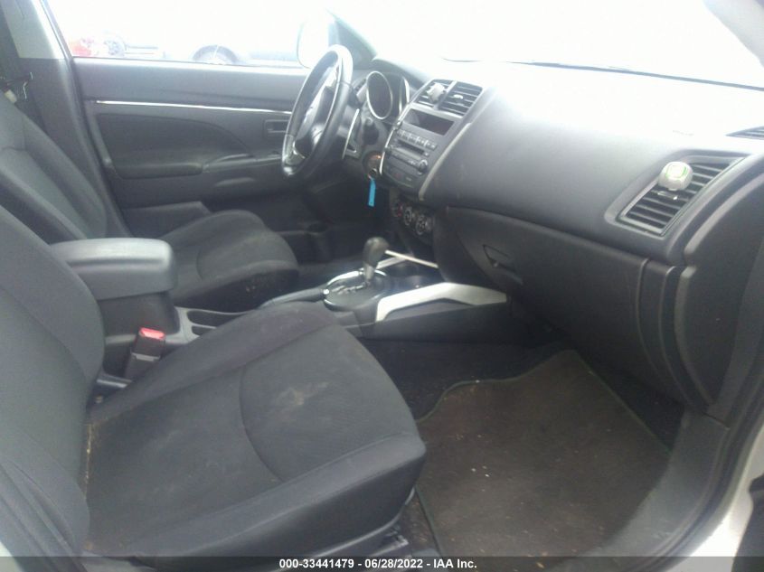 2013 MITSUBISHI OUTLANDER SPORT ES 4A4AP3AU7DE012926