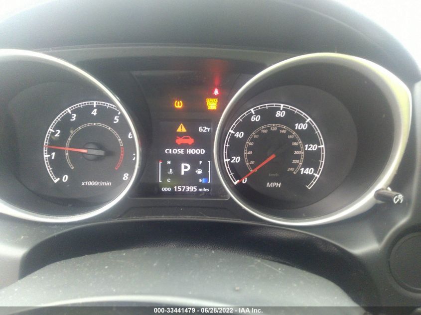 2013 MITSUBISHI OUTLANDER SPORT ES 4A4AP3AU7DE012926