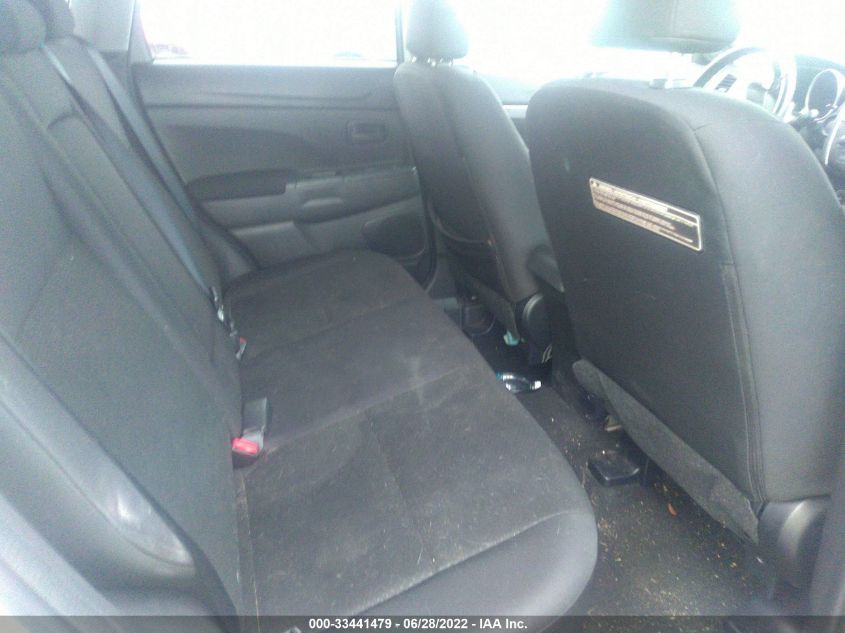 2013 MITSUBISHI OUTLANDER SPORT ES 4A4AP3AU7DE012926
