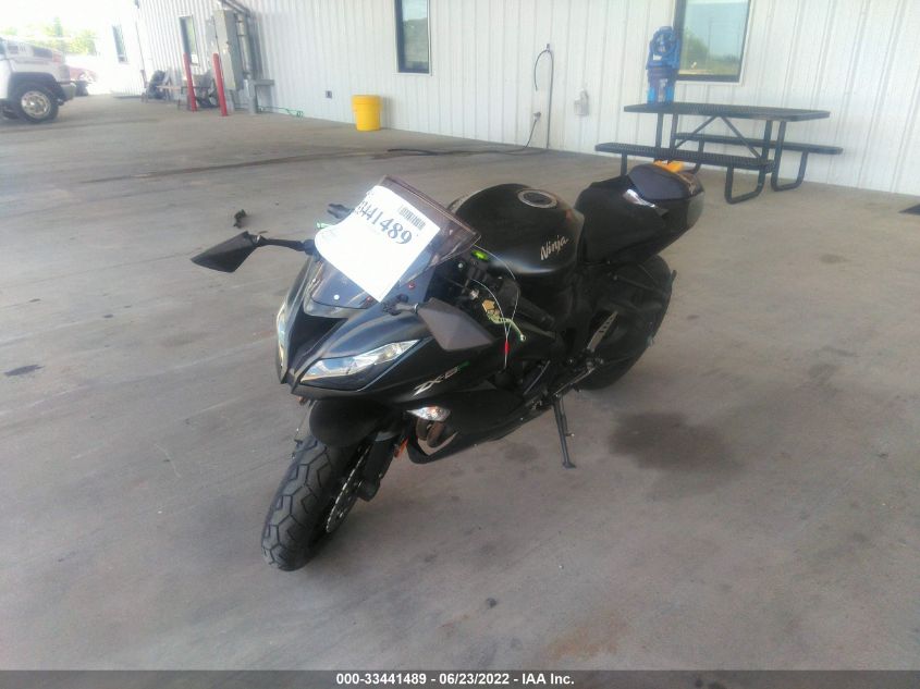 2015 KAWASAKI ZX636 E JKBZXJE14FA015653